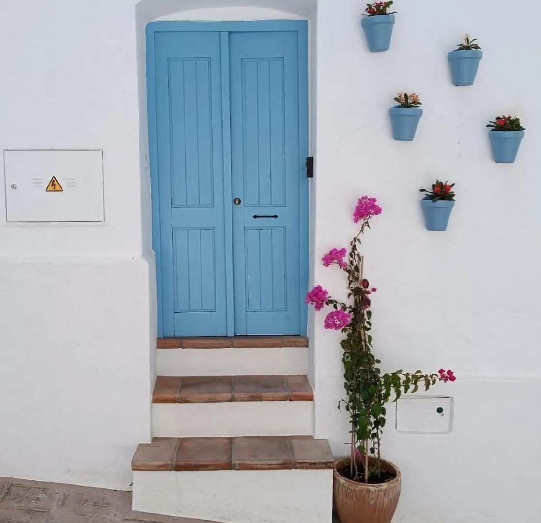 La Montsina, Acogedora Casa De Estilo Mediterraneo Cómpeta Ferienhaus