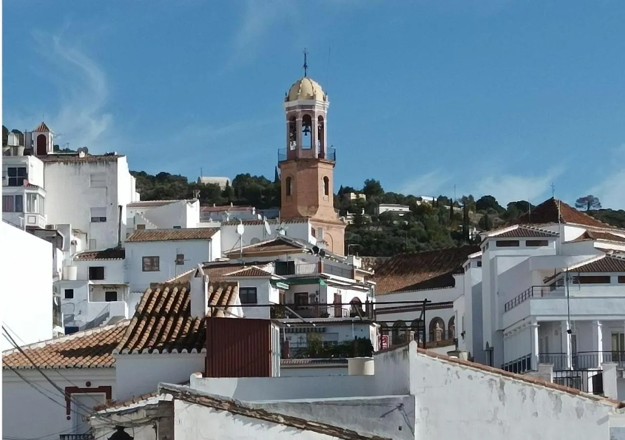 La Montsina, Acogedora Casa De Estilo Mediterraneo Cómpeta