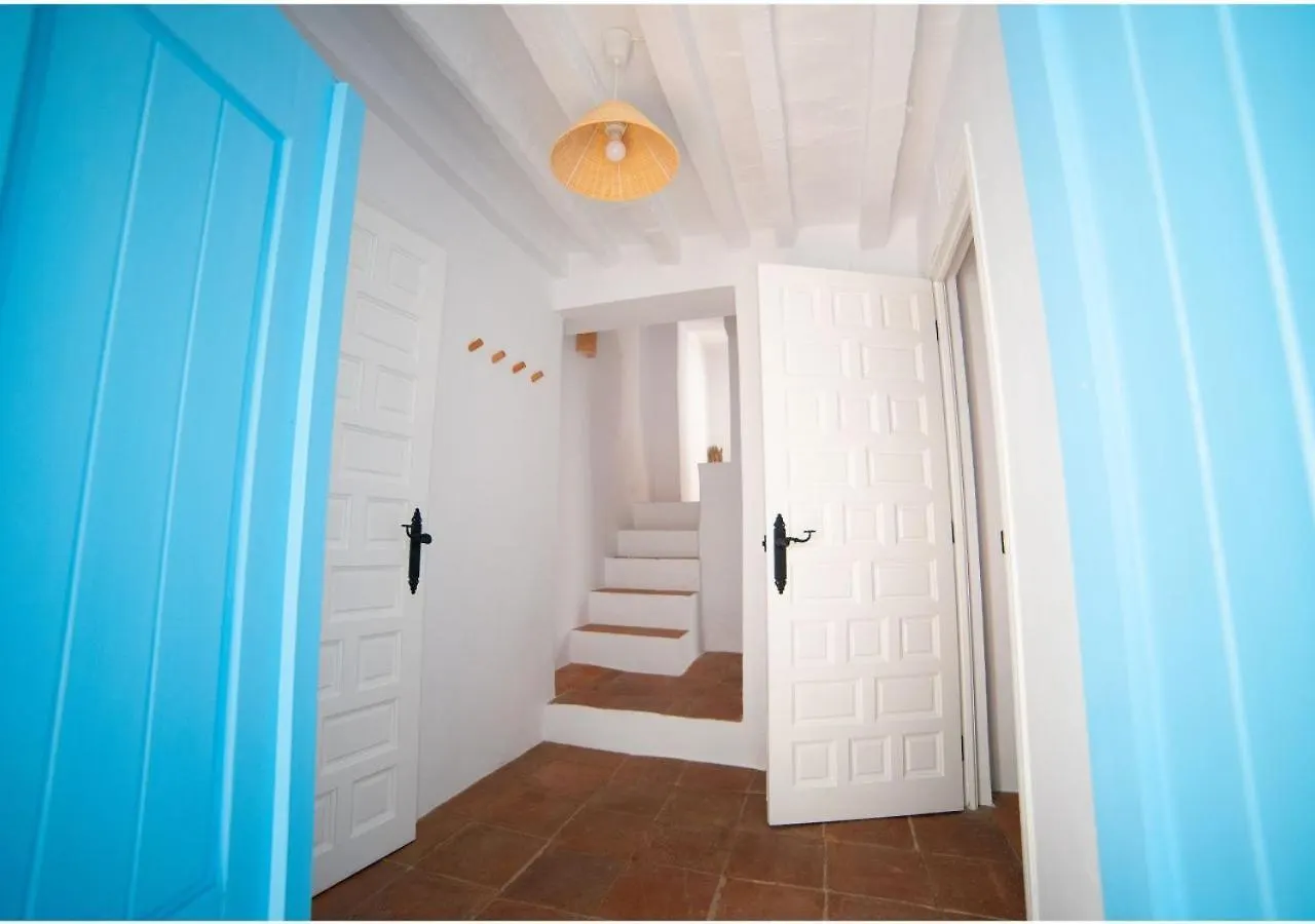 La Montsina, Acogedora Casa De Estilo Mediterraneo Cómpeta