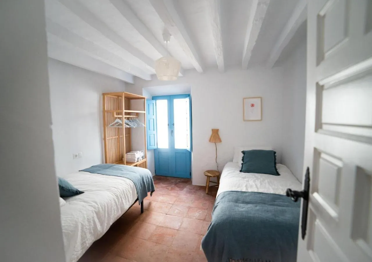 Ferienhaus La Montsina, Acogedora Casa De Estilo Mediterraneo Cómpeta