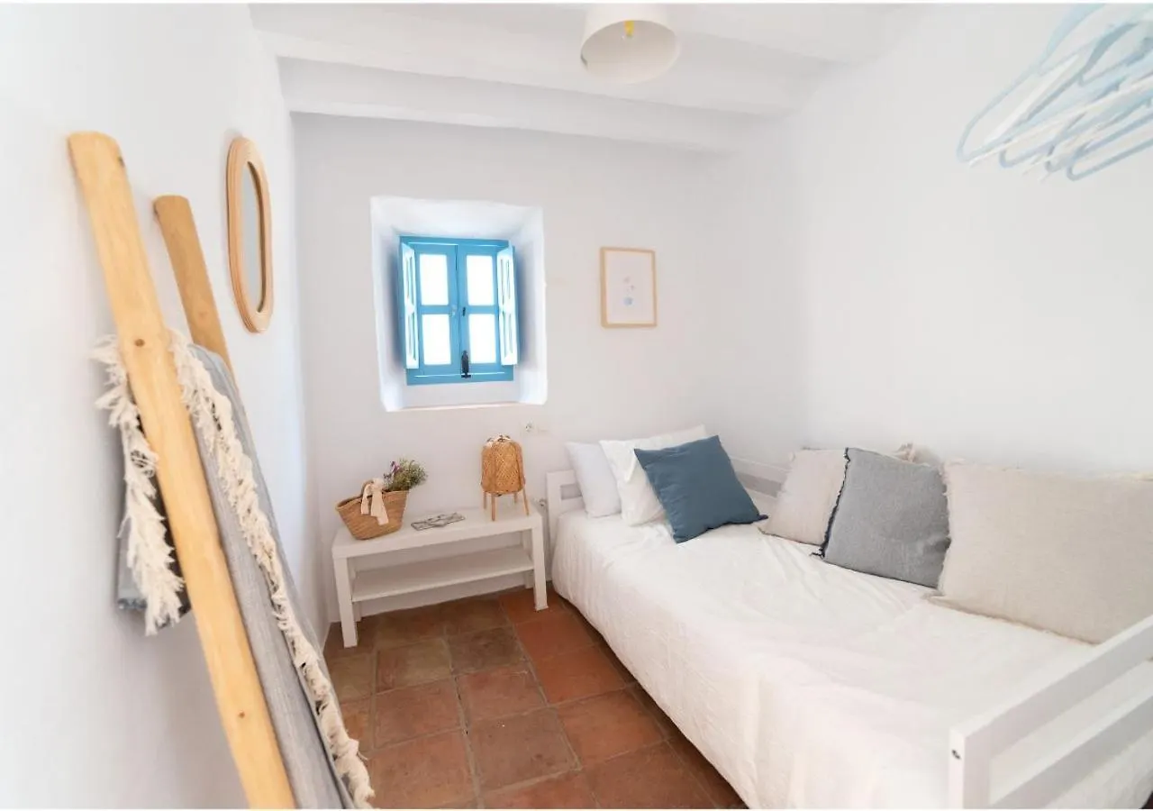 La Montsina, Acogedora Casa De Estilo Mediterraneo Cómpeta Ferienhaus
