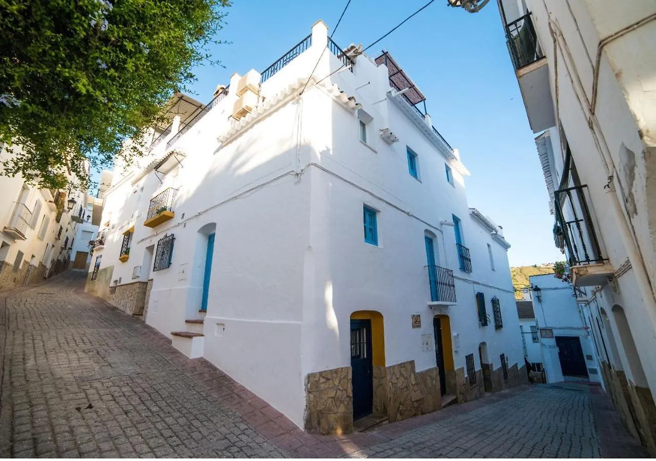 La Montsina, Acogedora Casa De Estilo Mediterraneo Cómpeta 0*,