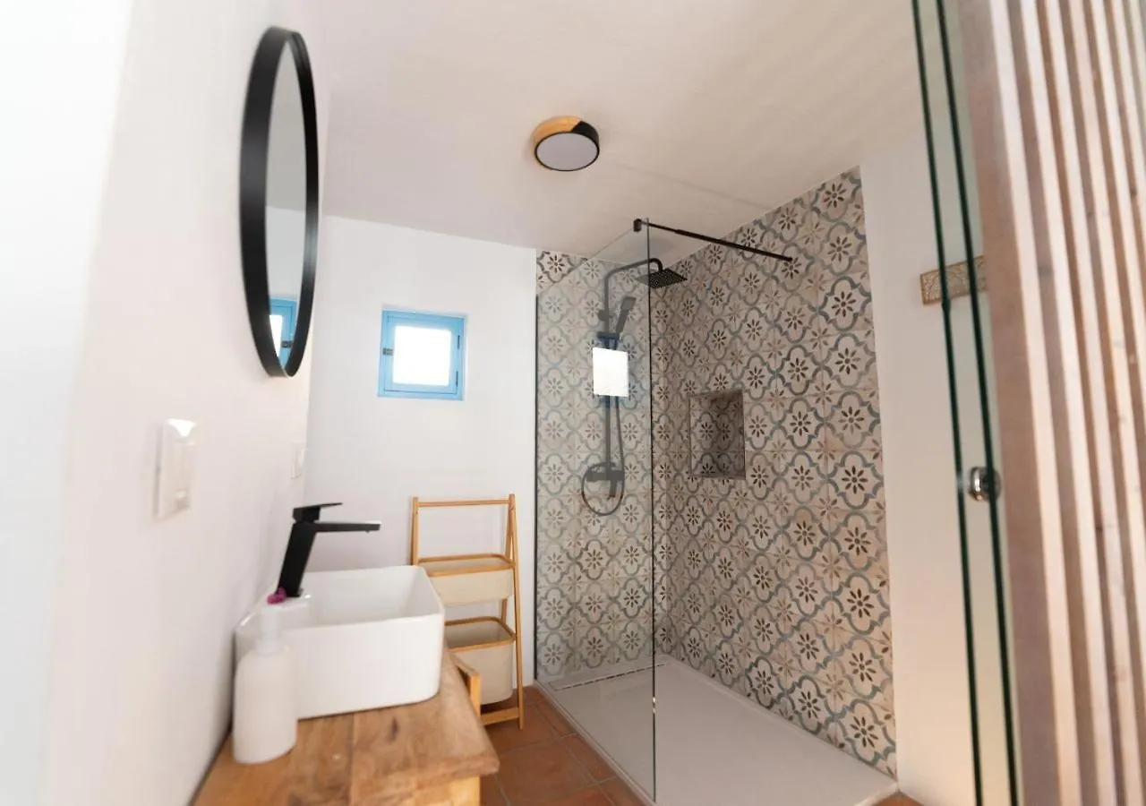 La Montsina, Acogedora Casa De Estilo Mediterraneo Cómpeta Ferienhaus