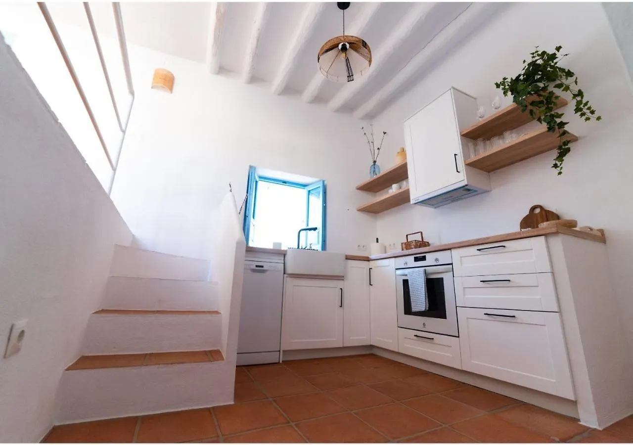 La Montsina, Acogedora Casa De Estilo Mediterraneo Cómpeta Ferienhaus