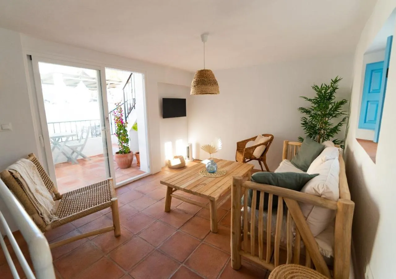 La Montsina, Acogedora Casa De Estilo Mediterraneo Cómpeta Ferienhaus