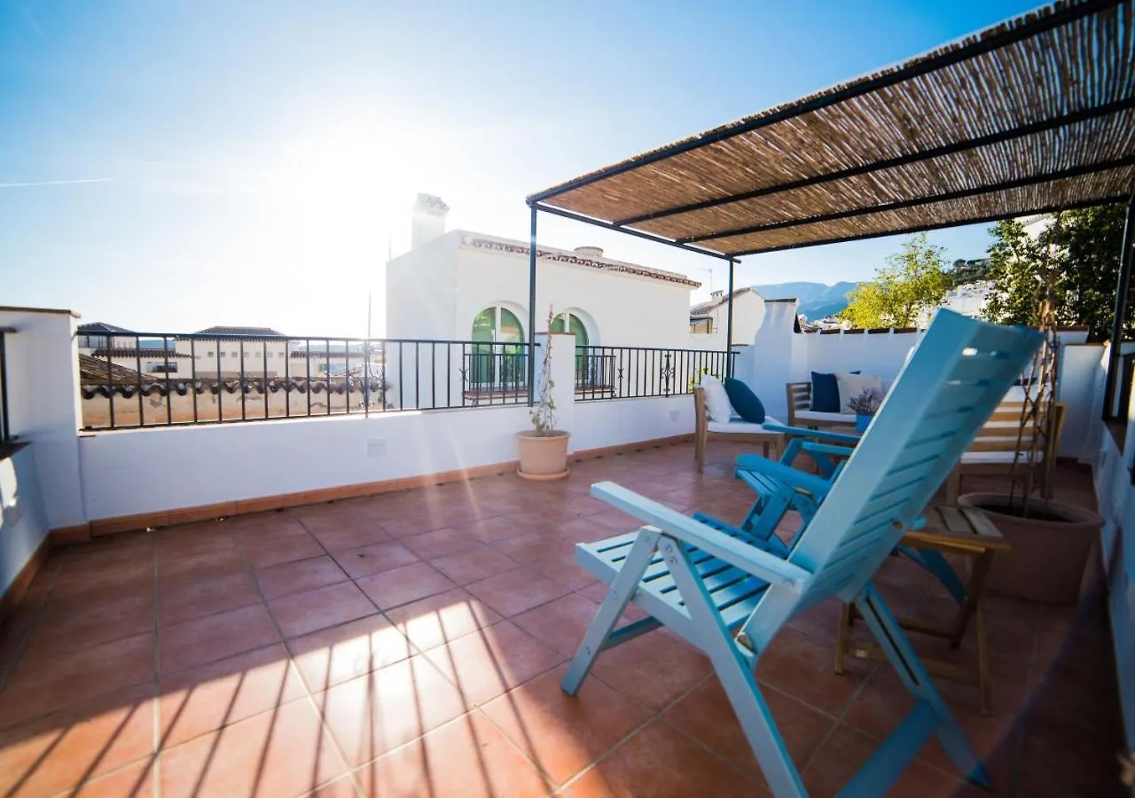 Ferienhaus La Montsina, Acogedora Casa De Estilo Mediterraneo Cómpeta Spanien