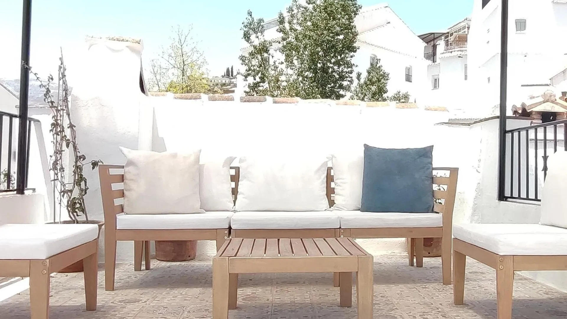 Ferienhaus La Montsina, Acogedora Casa De Estilo Mediterraneo Cómpeta